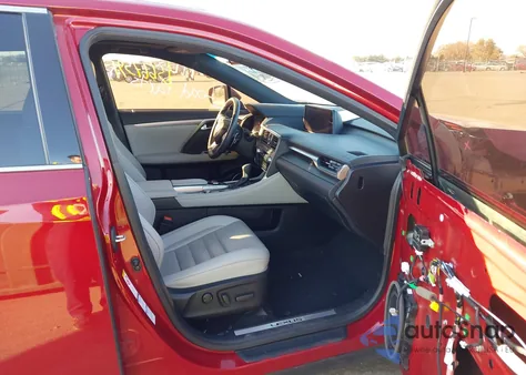 2016 Lexus Rx 350 F Sport from USA, damaged, VIN 2T2BZMCA7GC008277